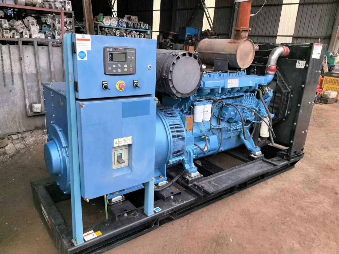 紫阳500kW 柴油发电机组可带动设备功率的计算公式是什么?