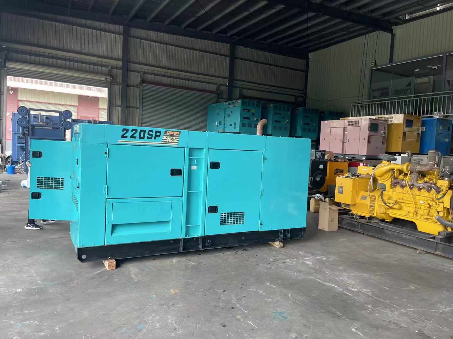 紫阳600kW柴油发电机组带载能力?
