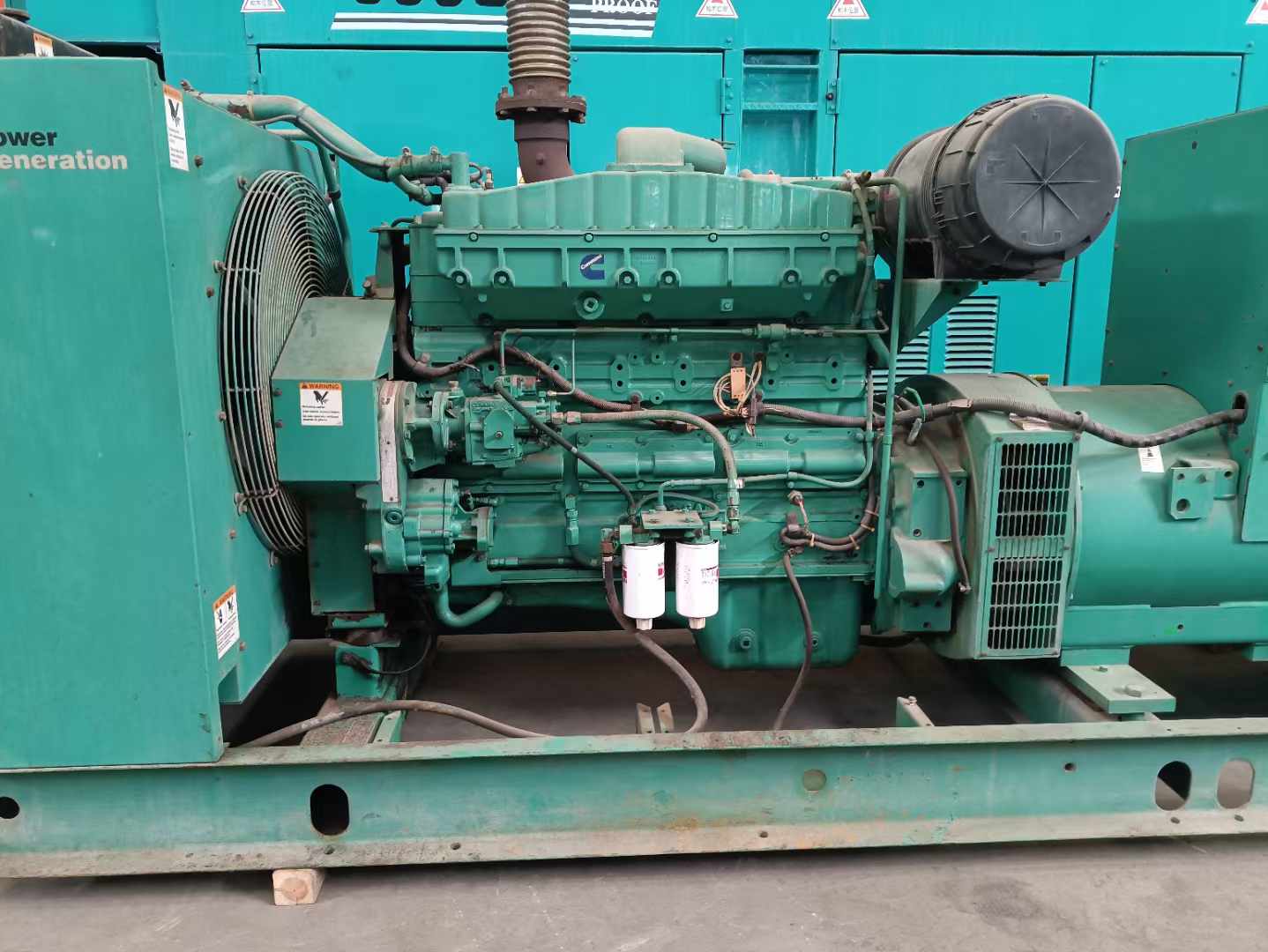 紫阳过载会对 600kW 柴油发电机组造成哪些损害?