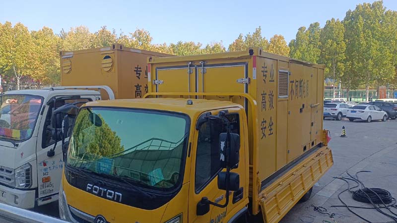紫阳柴油发电机组和UPS电源如何配合工作?