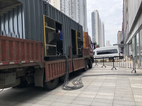 紫阳冷却液不足的情况下如何检查柴油发电机组?